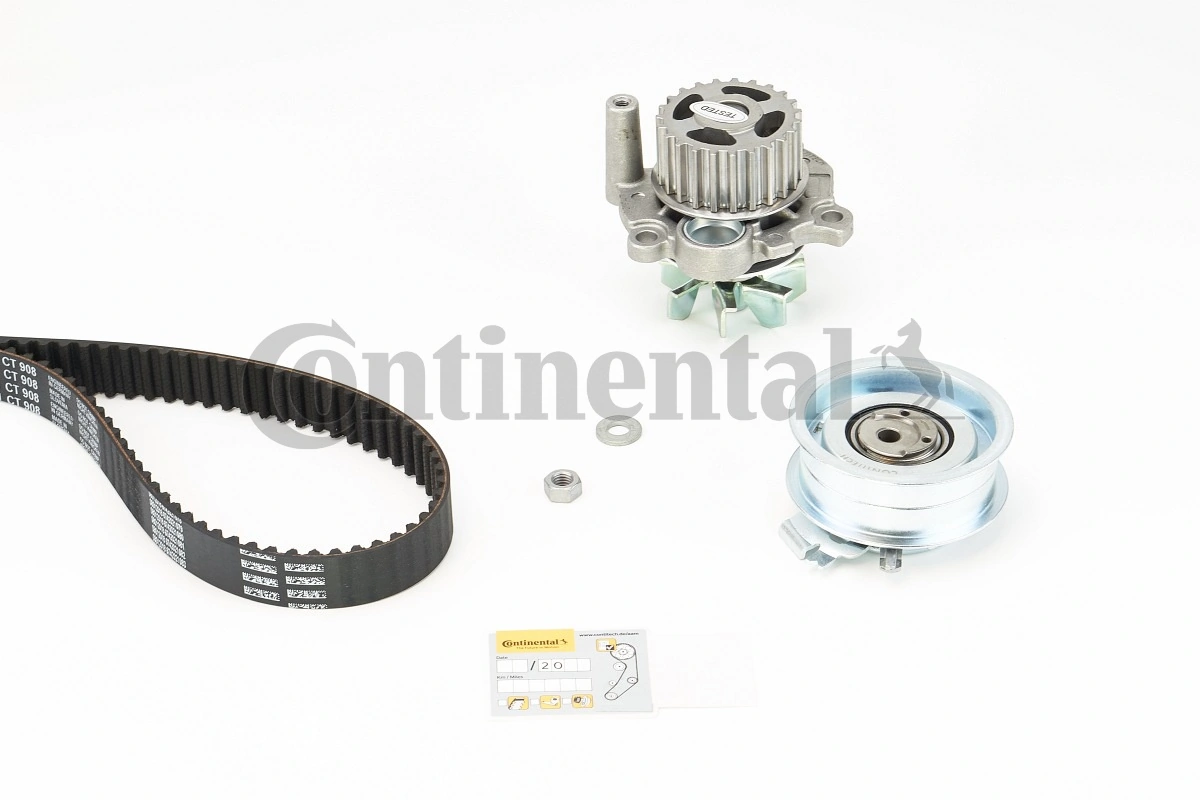 CT908WP2 Continental/Siemens Комплект ремня ГРМ