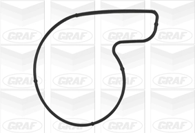 Bomba de água (bomba) de esfriamento Smart FORTWO 450