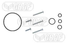 PA1359A Graf Комплект ремня ГРМ