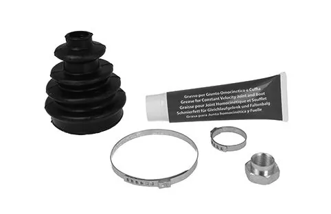 Bota de proteção externa de junta homocinética do semieixo dianteiro Ford Escort 3 GAA, AWA, ABFT, AVA