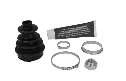 Bota de proteção externa de junta homocinética do semieixo dianteiro Suzuki Alto 2 EC