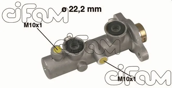 Цилиндр тормозной, главный на Nissan Almera I N15