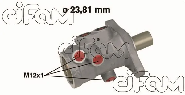 LPR1076 LPR Цилиндр тормозной, главный