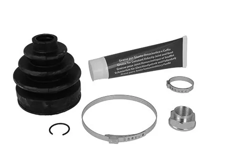 Bota de proteção externa de junta homocinética do semieixo dianteiro Honda Accord 3 CA4, CA5