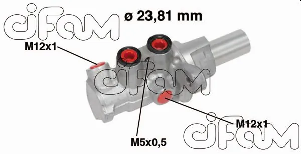  Главный тормозной цилиндр Nissan Qashqai 