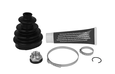 Bota de proteção externa de junta homocinética do semieixo dianteiro Renault Megane 2 EM0, EM1