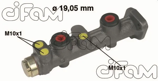 Цилиндр главный тормоза (гидротормозов) Fiat/Alfa/Lancia 793034 цена, от 24.96 USD
