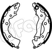Купить 58350A7A00 Hyundai/Kia Задние барабанные тормозные колодки