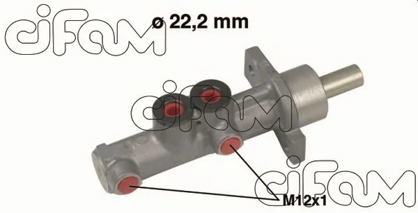  Главный тормозной цилиндр Citroen C3 2