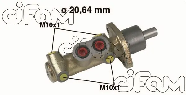  Главный тормозной цилиндр Fiat Punto 2