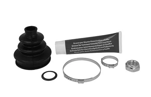 Bota de proteção externa de junta homocinética do semieixo dianteiro Audi 80 8C2