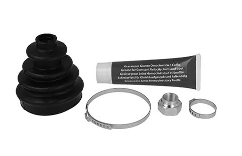 Bota de proteção externa de junta homocinética do semieixo dianteiro Ford Escort 7 GAL, AFL