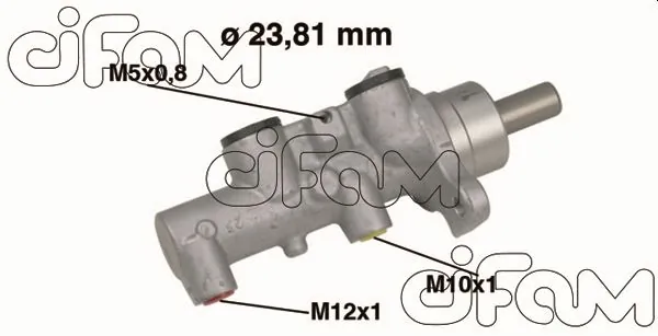 Купить 558121 Peugeot/Citroen Главный тормозной цилиндр