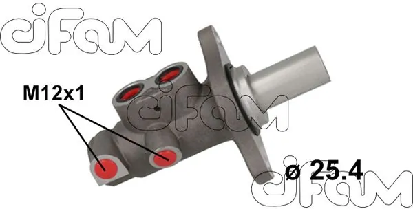 Cilindro mestre do freio Renault Espace 4 JK0