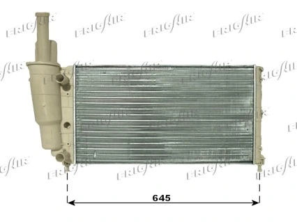 Radiador de esfriamento de motor Fiat Punto 176C