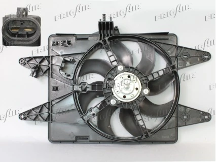 Difusor do radiador de esfriamento, montado com motor e roda de aletas Fiat/Alfa/Lancia 46786099 preço, a partir de 238,23 USD
