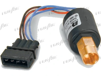 Sensor de pressão absoluta de aparelho de ar condicionado Volkswagen Golf 1 155