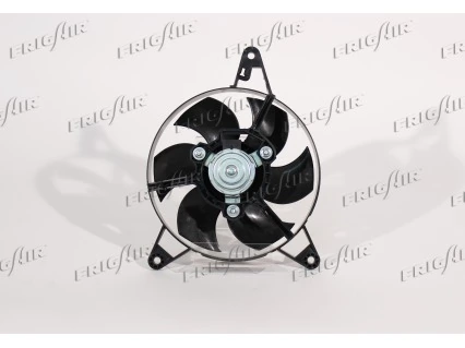 Ventilador elétrico de esfriamento montado (motor + roda de aletas) Fiat Panda 1 141A