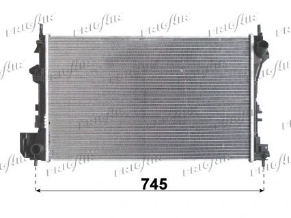 Radiador de esfriamento de motor Opel Vectra