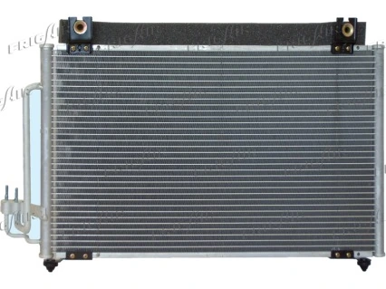 Radiador de aparelho de ar condicionado KIA Rio