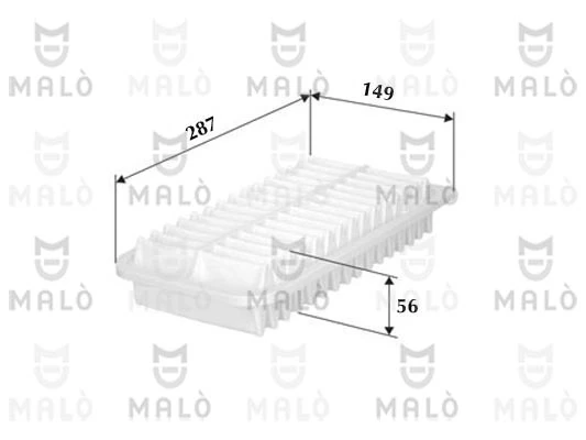 Filtro de ar Toyota Corolla R10