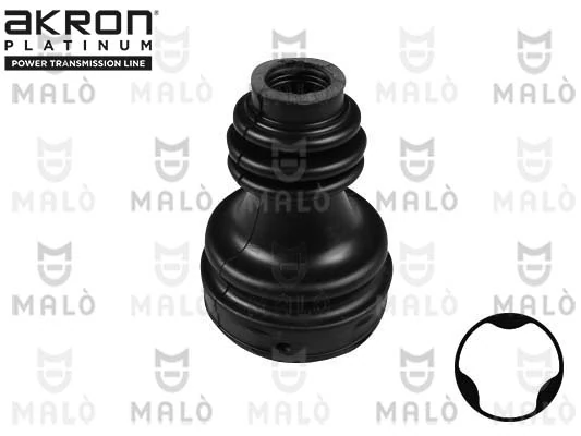 Bota de proteção interna de junta homocinética do semieixo dianteiro Renault Espace 4 JK0