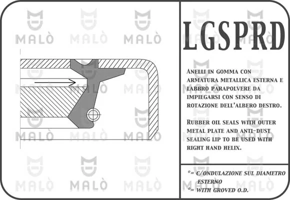 Купить Сальник коленвала Ваз 2111  