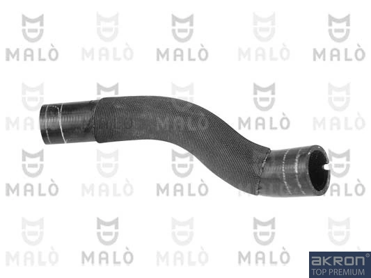 Mangueira (cano derivado) inferior do radiador de esfriamento Peugeot/Citroen 1351GC