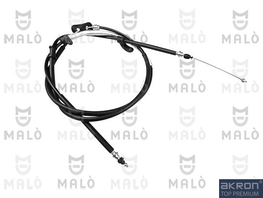 46408830 Fiat/Alfa/Lancia Трос ручного тормоза задний правый/левый