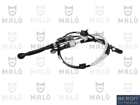 Cabo de mudança duplo Fiat 500 10 334