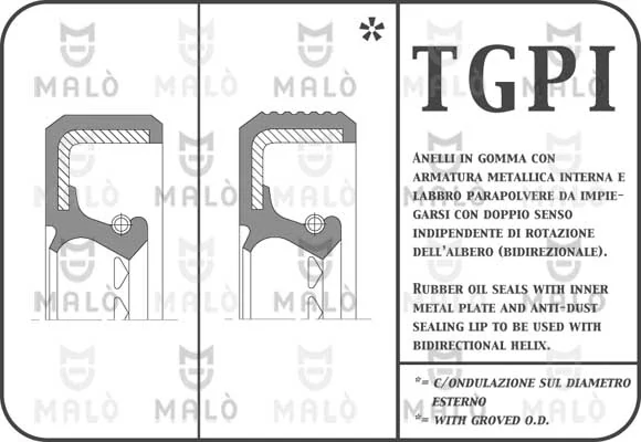 Vedação da árvore distribuidora de motor Citroen Berlingo ônibus (MF) (1996 - 2008) 