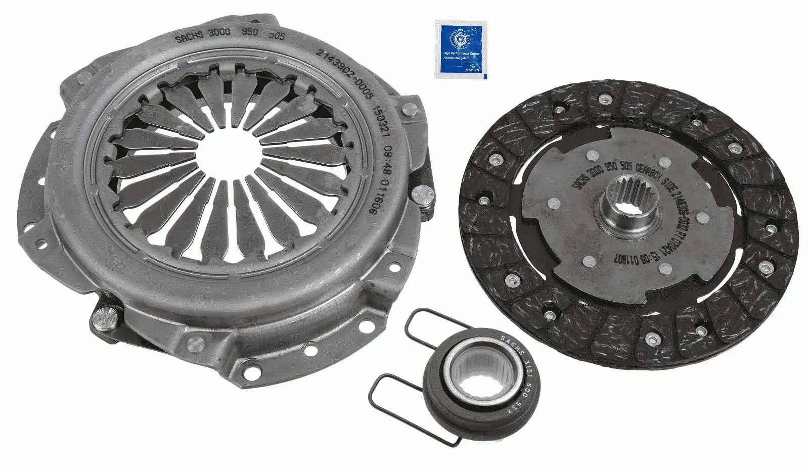 3000950525 Sachs