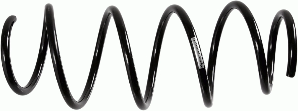 Передняя пружина A2123211804 Mercedes