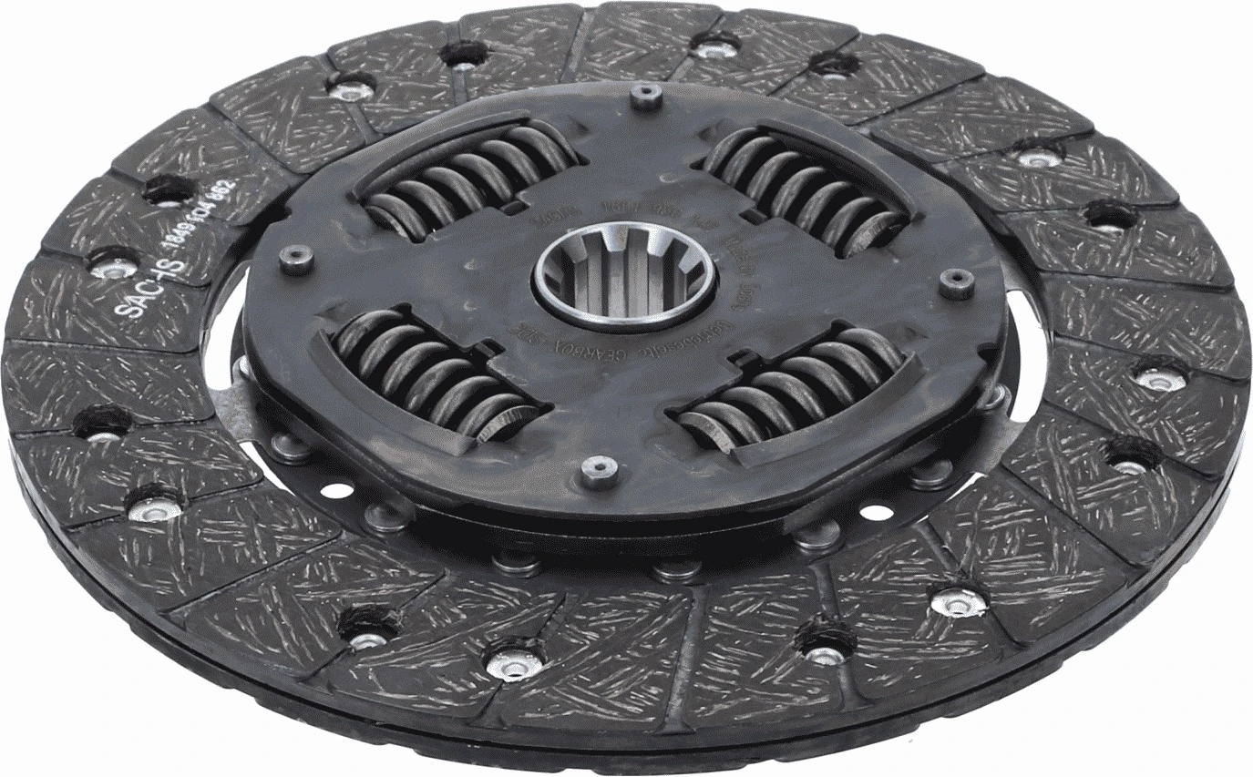 Kit de embraiagem (3 peças) Mercedes Bus 207-310 601