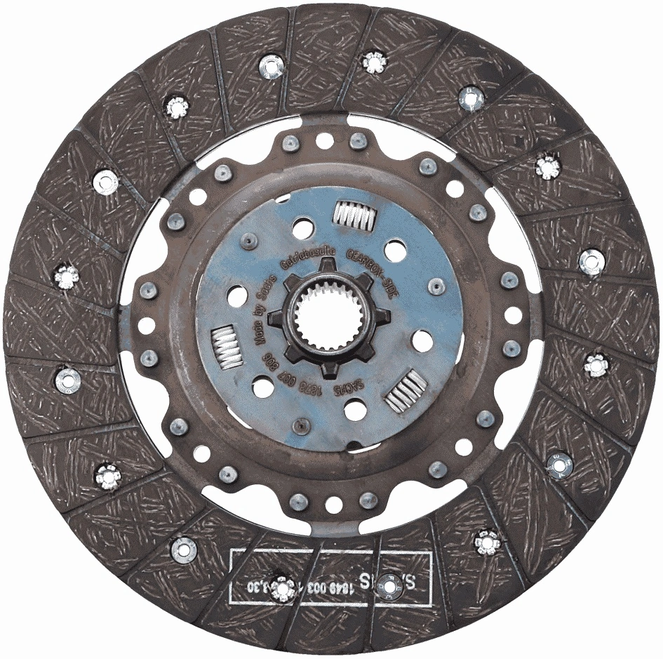 3000970081 Sachs Сцепление в сборе