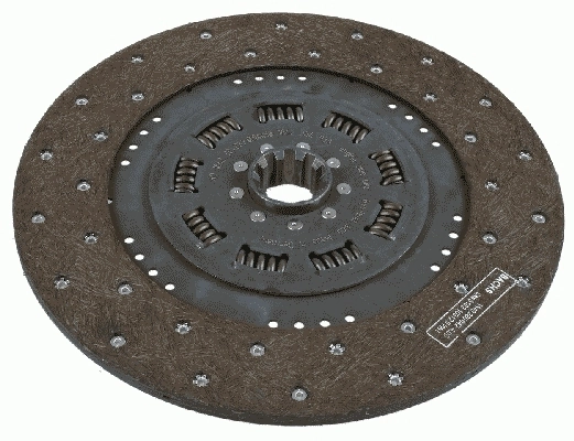 Диск сцепления A0152506603 Mercedes