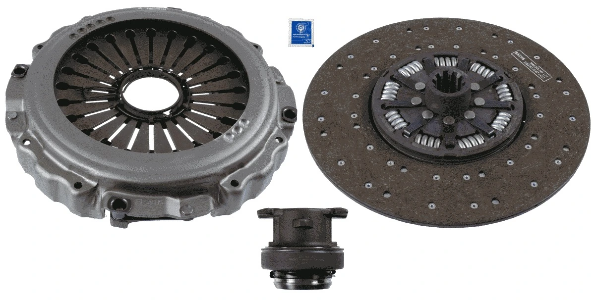 Комплект сцепления Iveco 500392827
