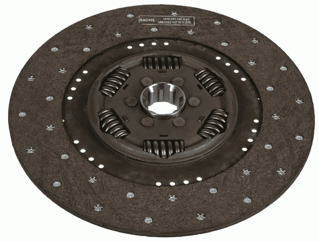 A0112501403 Mercedes Диск сцепления ведомый