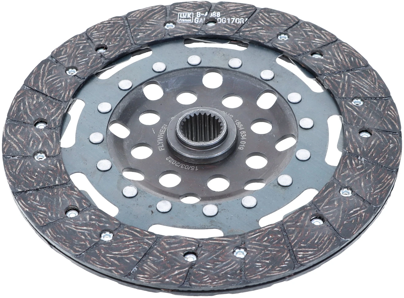 Сцепление 3000951869 Sachs