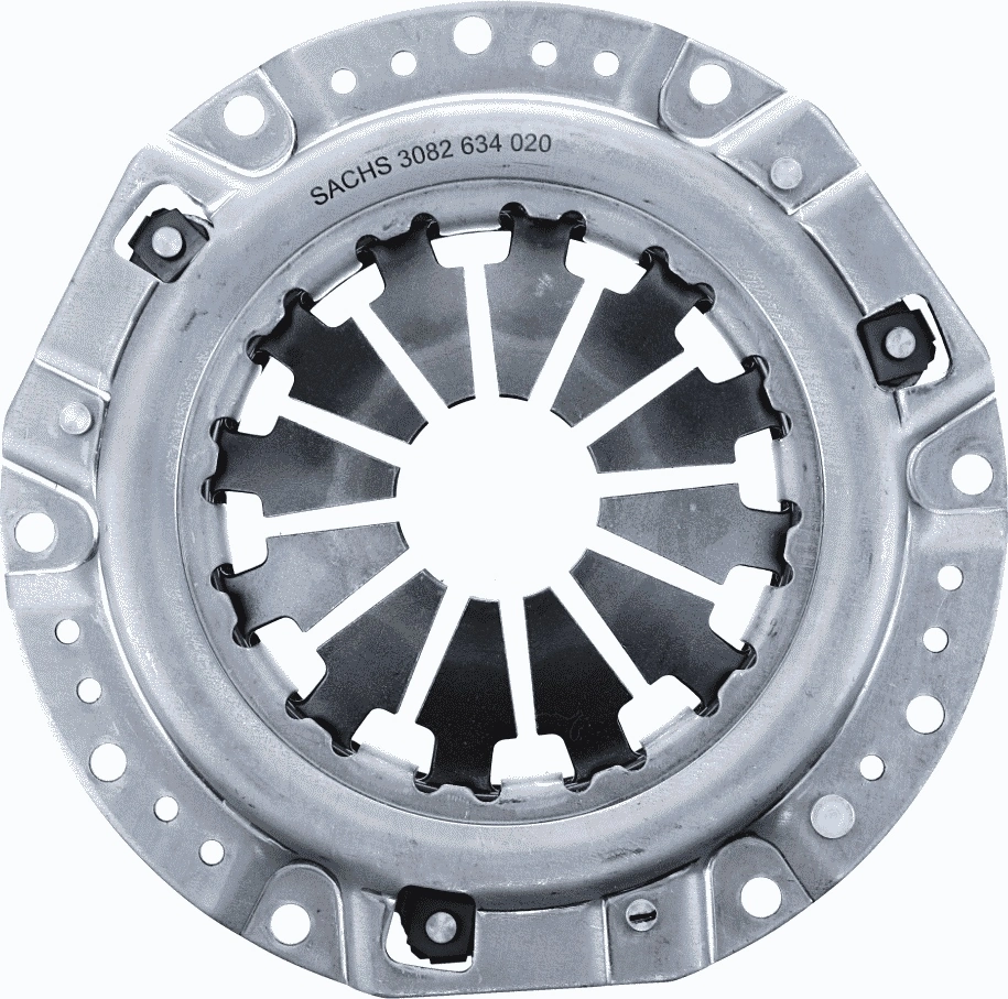 Купить 3000951618 Sachs Комплект сцепления (диск, корзина, подшипник)