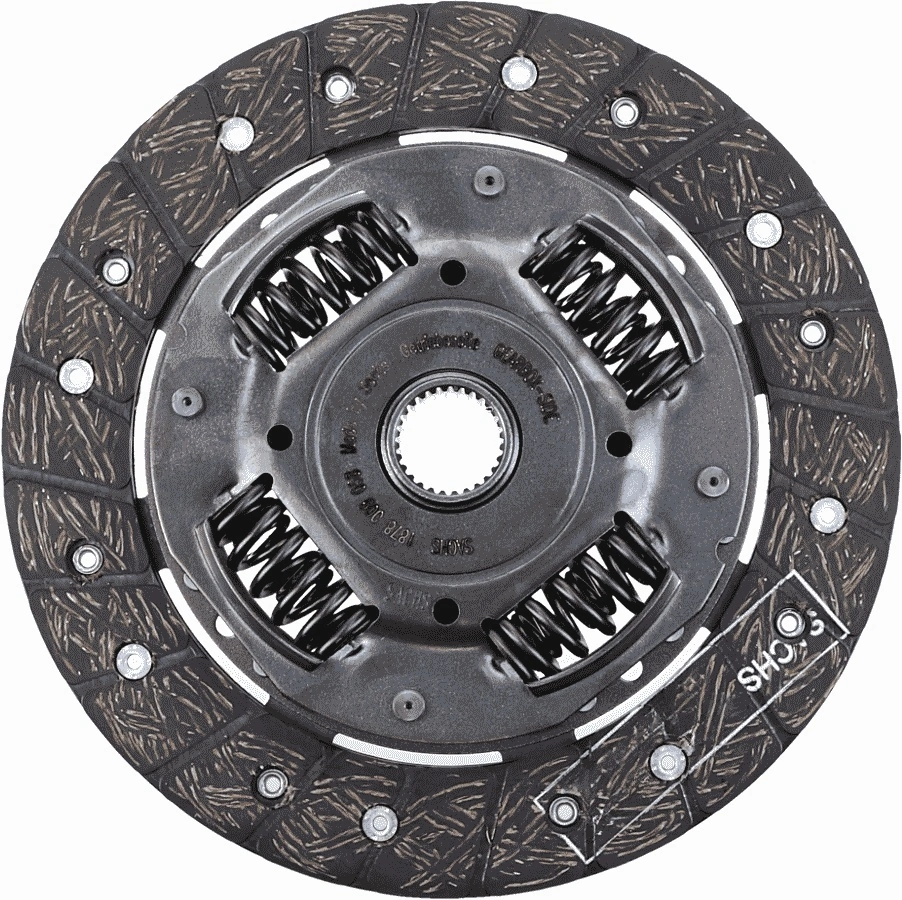 3000950100 Sachs Сцепление в сборе