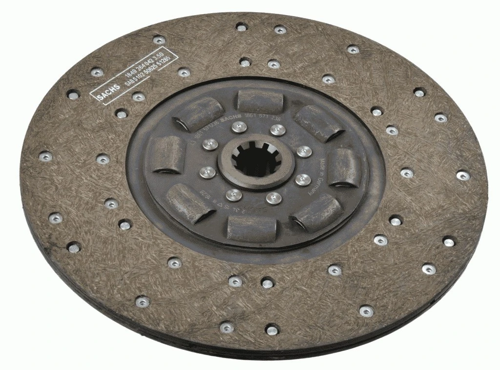 Диск сцепления Mercedes 0052505503 цена, от 85.95 USD