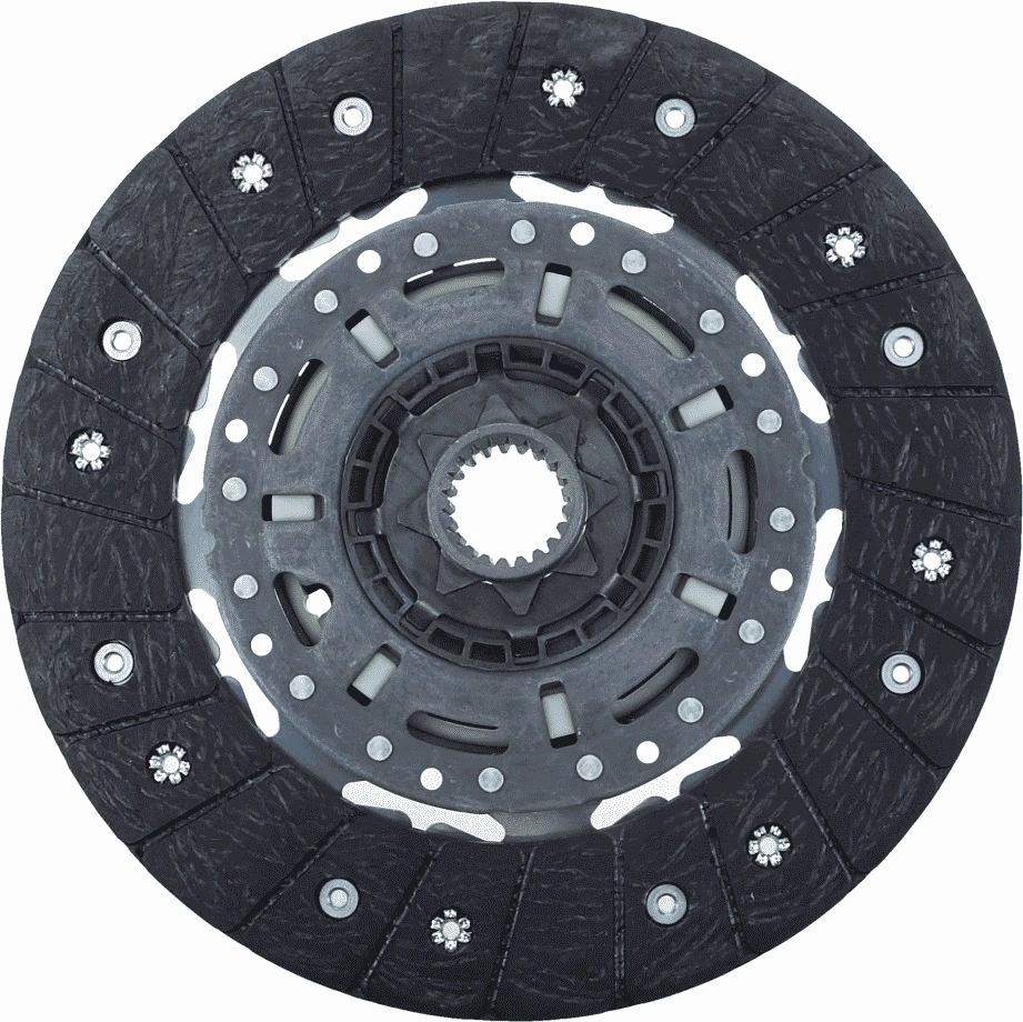 Купить 3000950742 Sachs Комплект сцепления (диск, корзина, подшипник)
