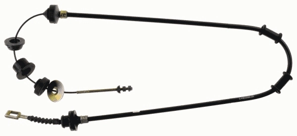 Cabo de embraiagem Citroen Jumper 230L