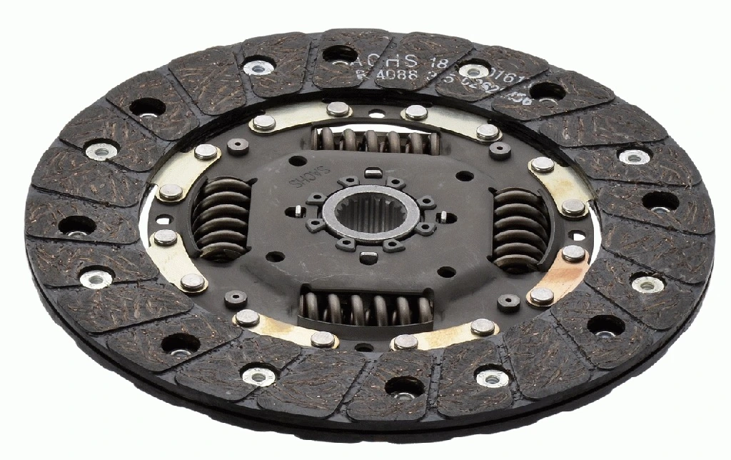 Диск сцепления 028141035T Sachs