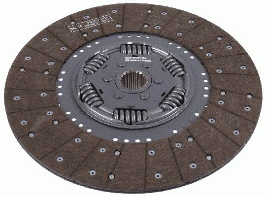 A020250760380 Mercedes Диск сцепления ведомый