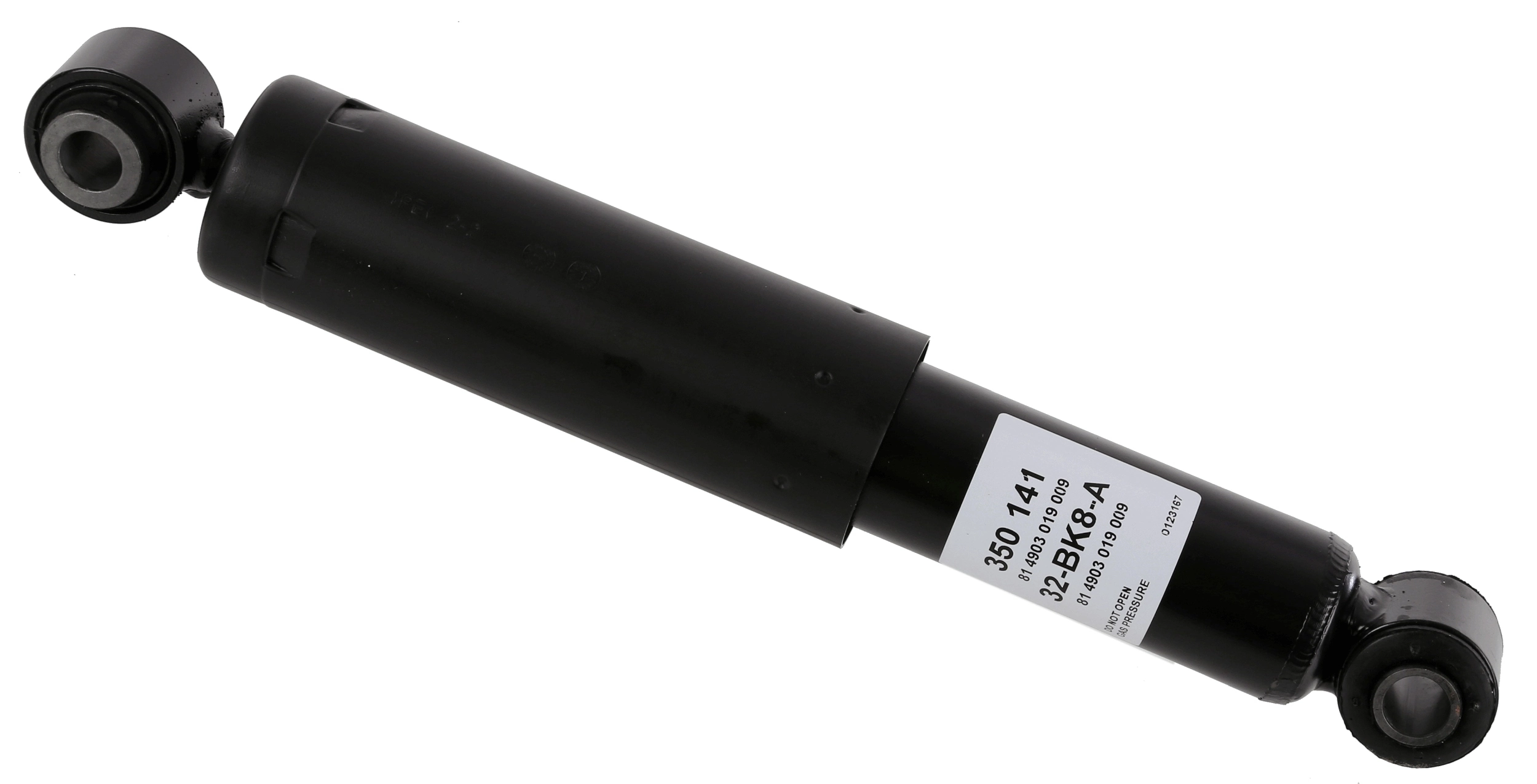 Amortecedor traseiro Opel Zafira K0