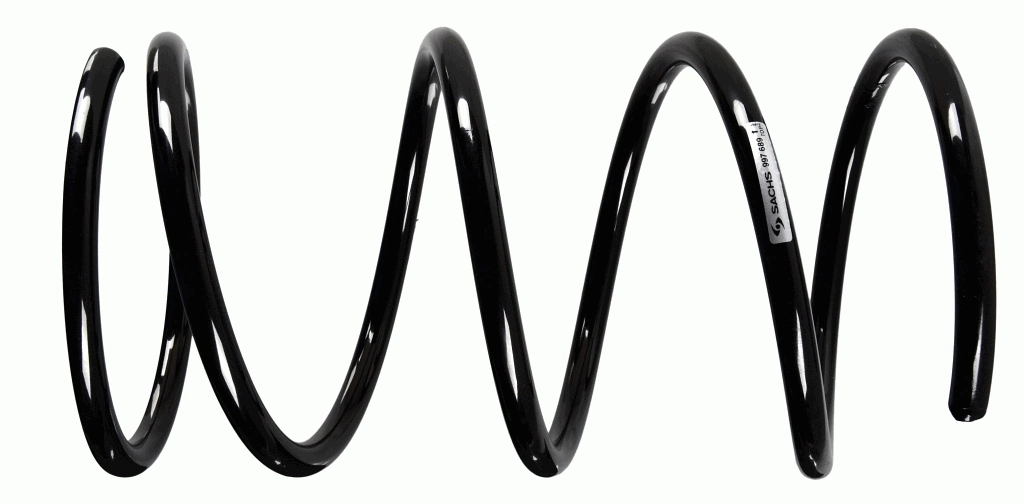 Пружина амортизатора передняя Mazda 626 V седан (GF) (1997 - 2002) цена, от 39.31 USD