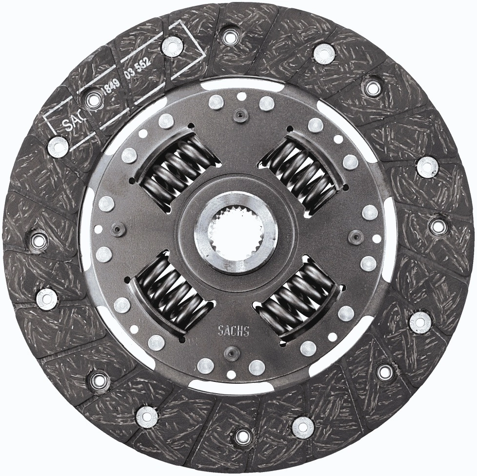 Комплект сцепления Sachs 3000842501