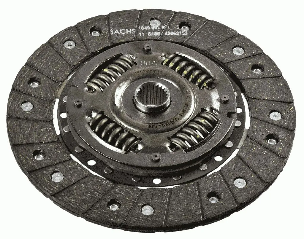Диск сцепления Mecarm MD0210